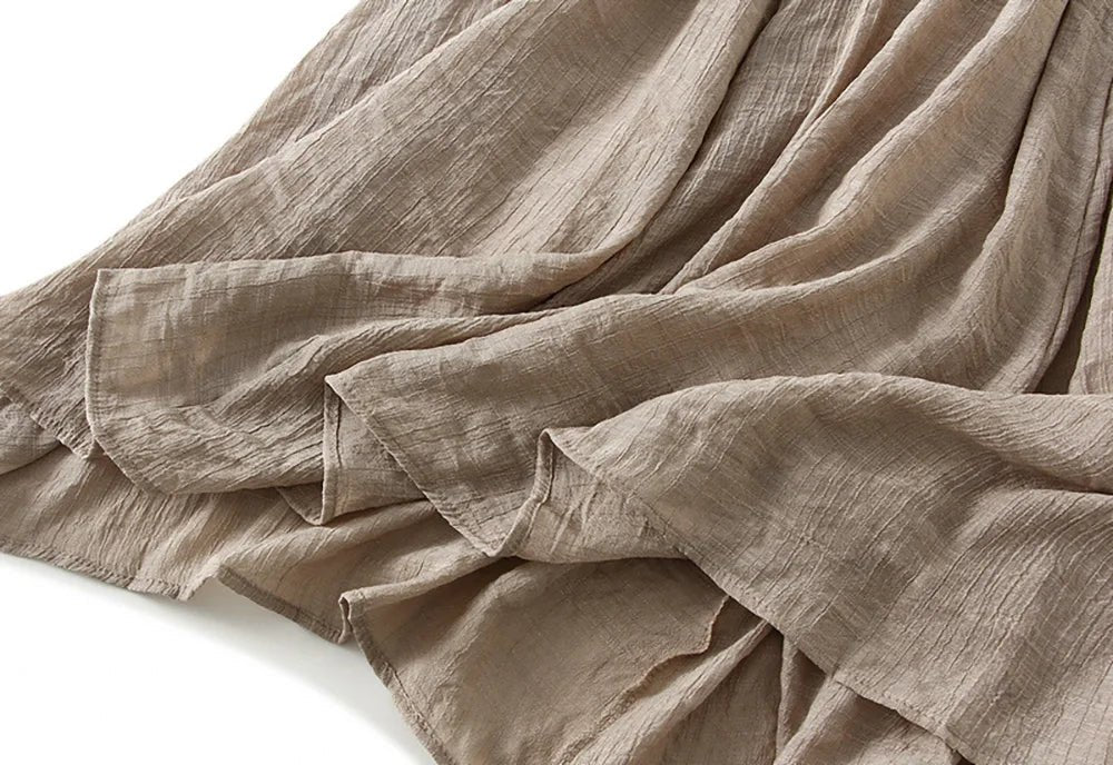 Jupe Vintage Bohême Kaki - Louise Vintage