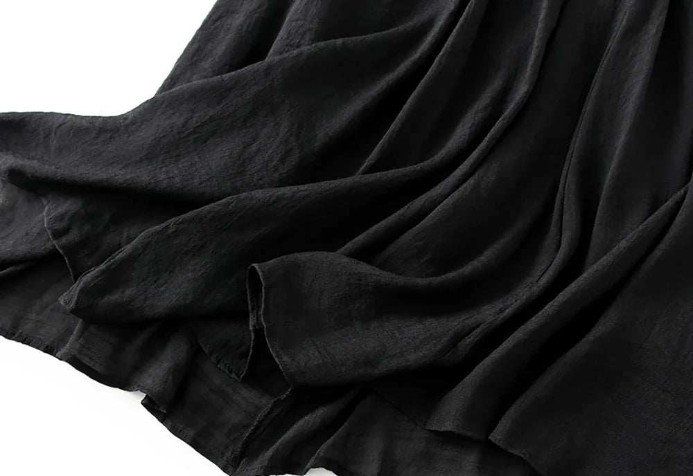 Jupe Vintage Bohême Noir - Louise Vintage