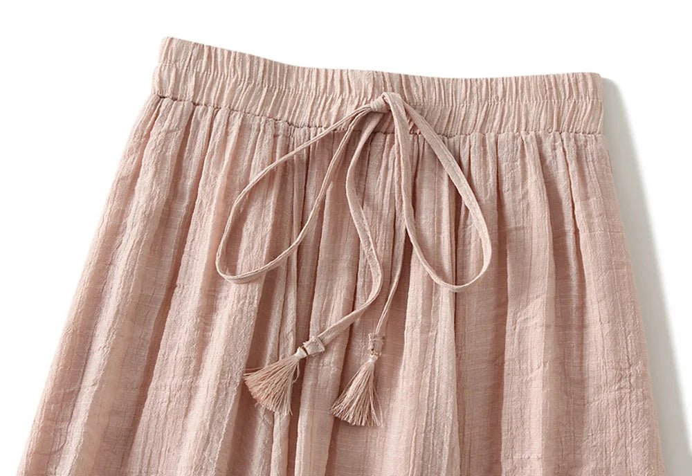 Jupe Vintage Bohême Rose - Louise Vintage