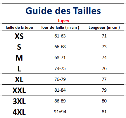 Jupe Vintage Boutons - Louise Vintage