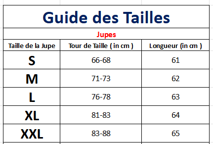 Jupe Vintage Ciel Fleurs - Louise Vintage