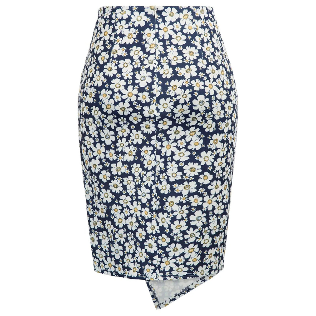 Jupe Vintage Ciel Fleurs - Louise Vintage