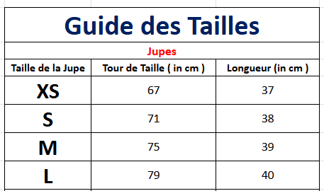 Jupe Vintage Courte Beige - Louise Vintage