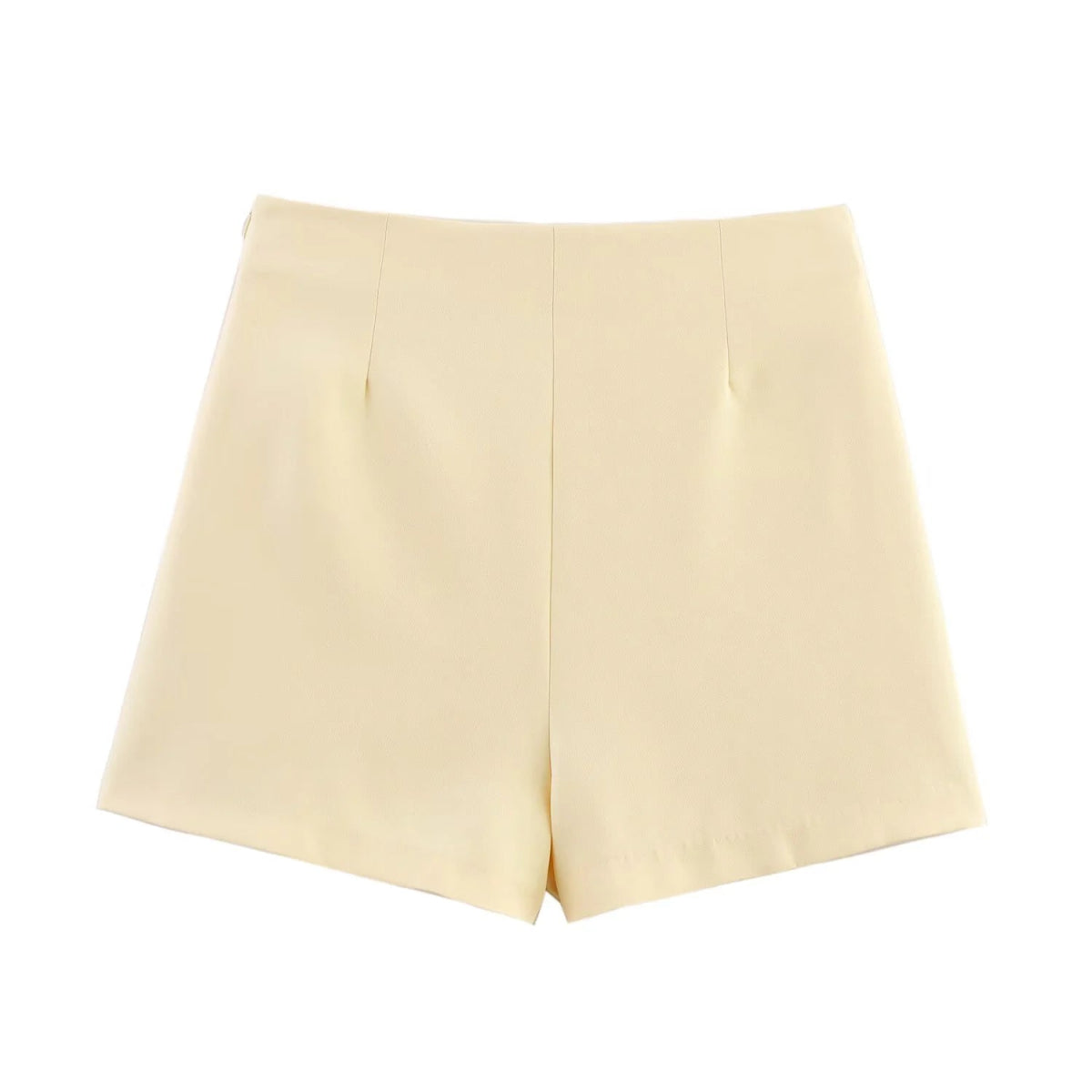 Jupe Vintage Courte Beige - Louise Vintage