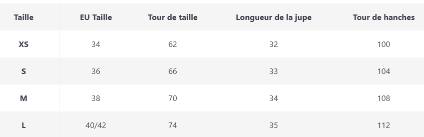 Jupe Vintage Froufrou - Louise Vintage