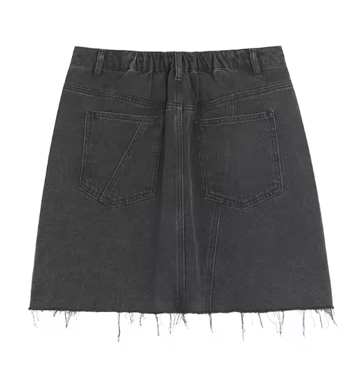 Jupe Vintage Grande Taille Artiste - Louise Vintage