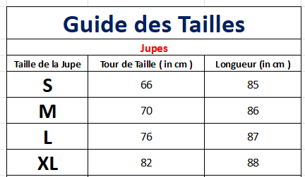 Jupe Vintage Longue Vichy - Louise Vintage