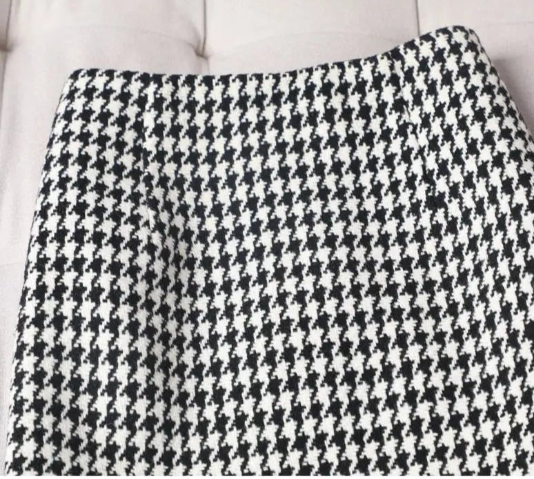 Jupe Vintage Petits Carreaux - Louise Vintage