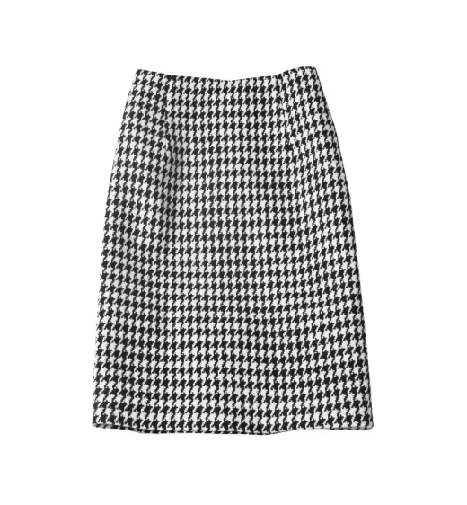 Jupe Vintage Petits Carreaux - Louise Vintage