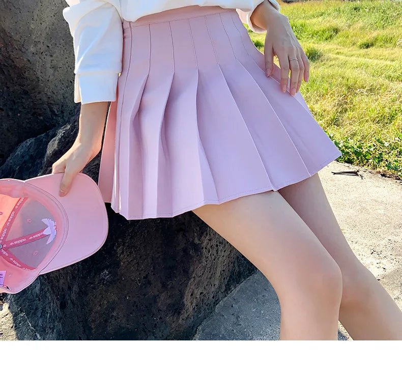 Jupe Vintage Rose Pale - Louise Vintage