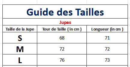 Jupe Vintage Similicuir - Louise Vintage