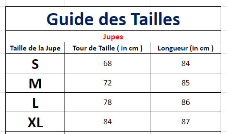 Jupe Vintage Taille Haute - Louise Vintage