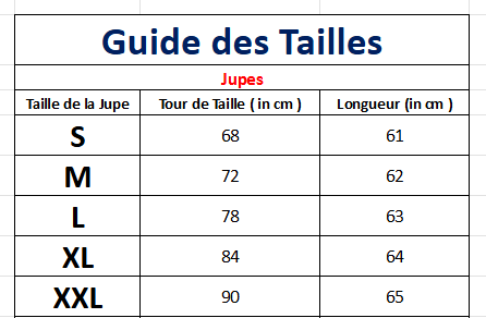 Jupe Vintage Trapèze Noire - Louise Vintage