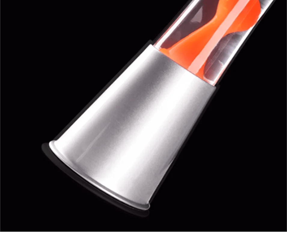 Lampe à Lave Vintage Orange - Louise Vintage