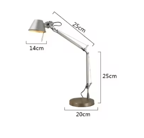 Lampe à Poser Industrielle Vintage - Louise Vintage