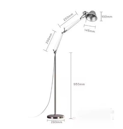 Lampe à Poser Salon Industrielle Vintage - Louise Vintage