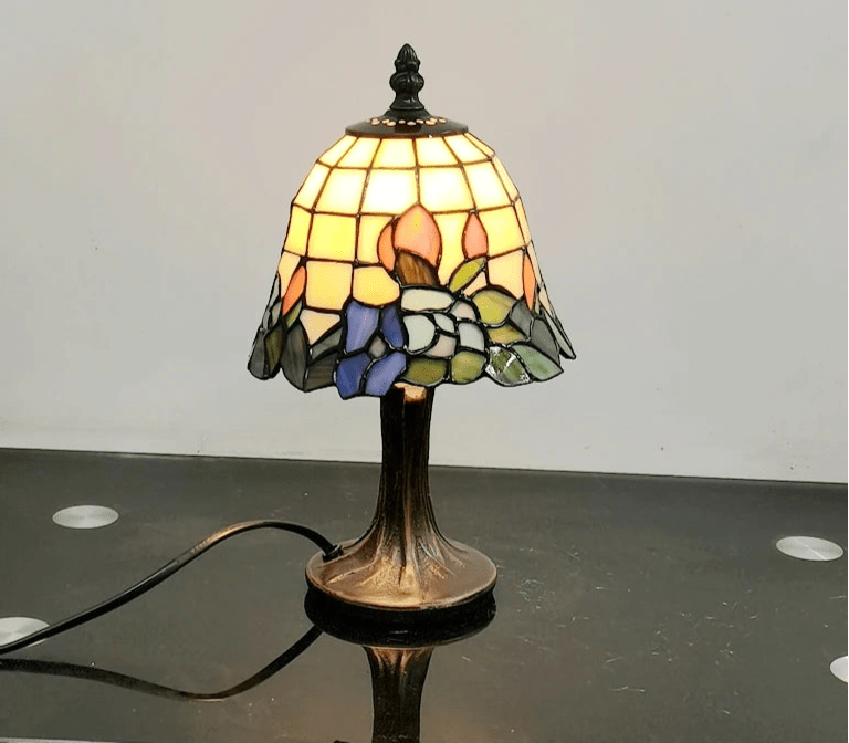 Lampe Art Déco Vintage Feuille - Louise Vintage