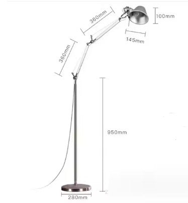 Lampe Baladeuse Industrielle Vintage - Louise Vintage