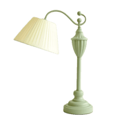 Lampe Blanche Vintage