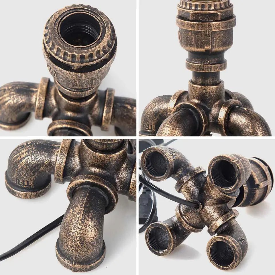 Lampe Déco Industrielle Vintage - Louise Vintage