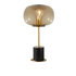Lampe Globe Verre Vintage Noir - Louise Vintage