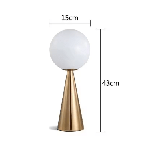 Lampe Industrielle Vintage Blanc à Poser - Louise Vintage