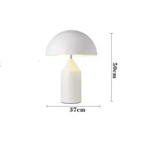 Lampe Industrielle Vintage Blanche - Louise Vintage