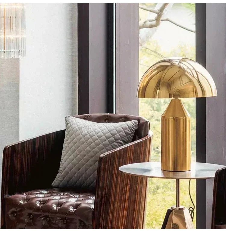 Lampe Industrielle Vintage Coquillage - Louise Vintage