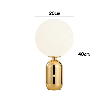 Lampe Industrielle Vintage Dorée Articulée - Louise Vintage