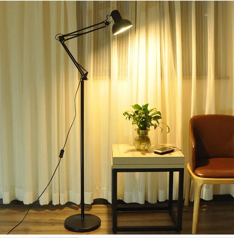 Lampe Rétro Ajustable Sur Pied - Louise Vintage