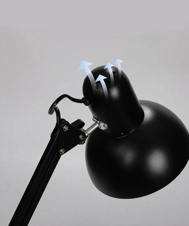 Lampe Rétro Ajustable Sur Pied - Louise Vintage