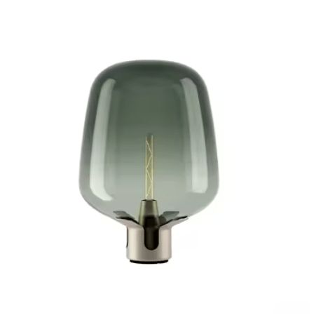 Lampe Style Industrielle Vintage Blanche - Louise Vintage