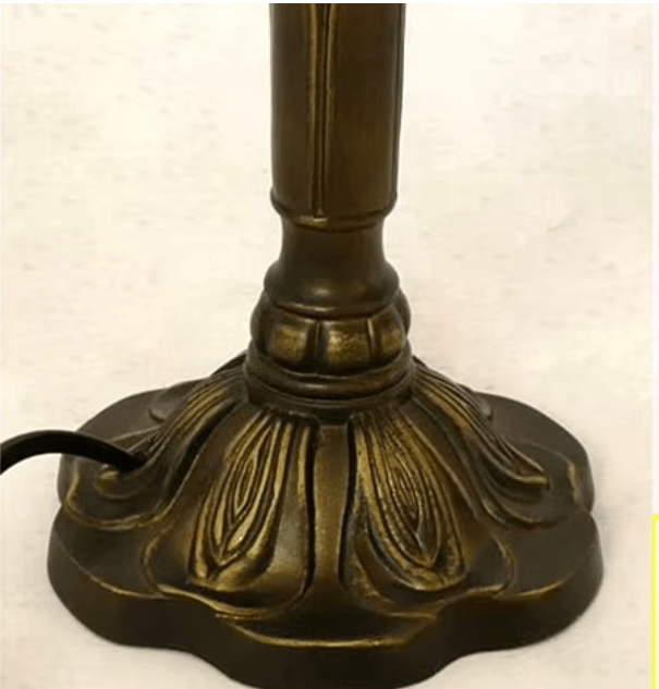 Lampe Tiffany Vintage Gris - Louise Vintage