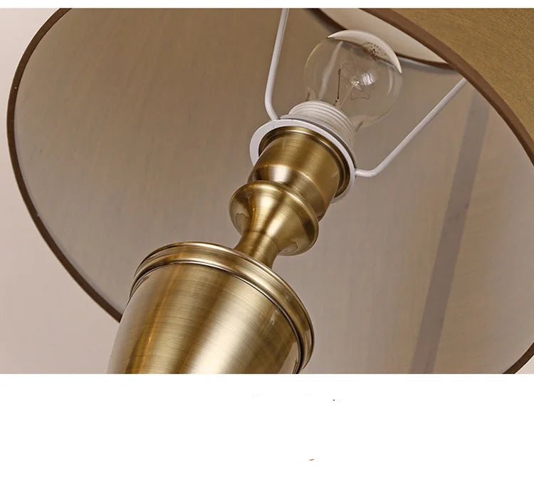 Lampe Vintage Chambre à Coucher - Louise Vintage