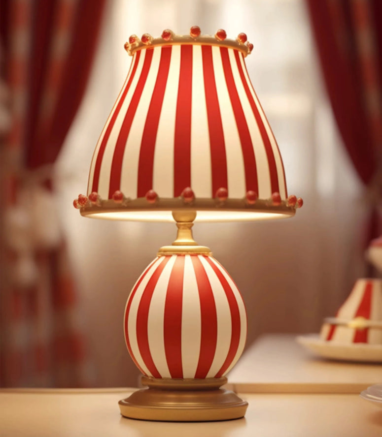 Lampe Vintage Creative Rouge - Louise Vintage