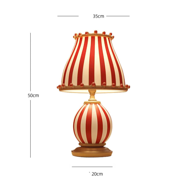 Lampe Vintage Creative Rouge - Louise Vintage