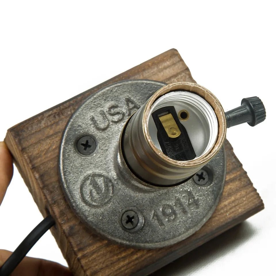 Lampe Vintage Industrielle Bistro - Louise Vintage