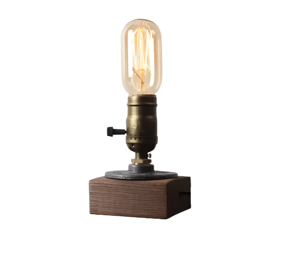 Lampe Vintage Industrielle Bistro - Louise Vintage
