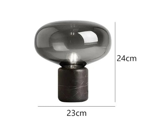 Lampe Vintage Moderne Noir - Louise Vintage