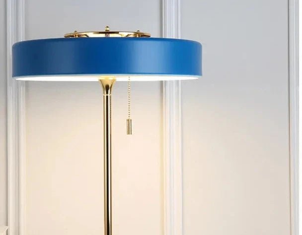 Lampes à Poser Vintage Bleue - Louise Vintage