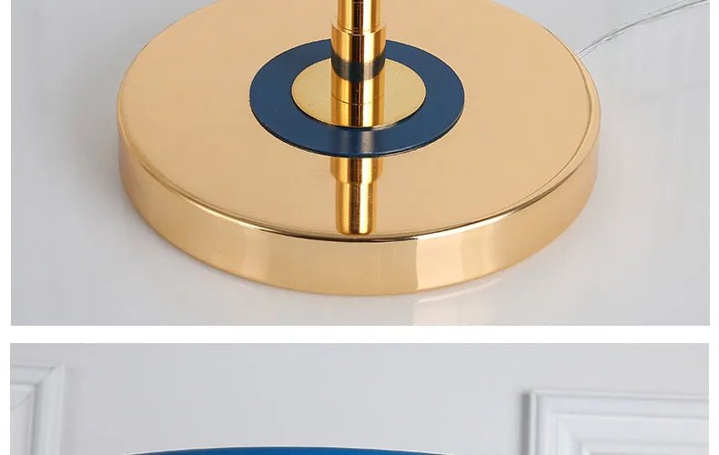 Lampes à Poser Vintage Bleue - Louise Vintage