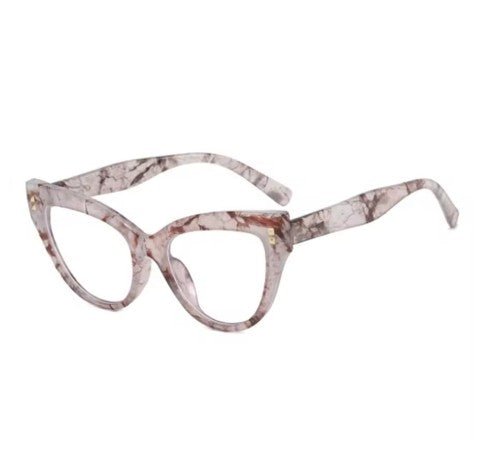 Lunettes Vintage Transparentes - Louise Vintage