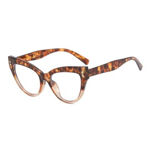 Lunettes Vintage Transparentes - Louise Vintage