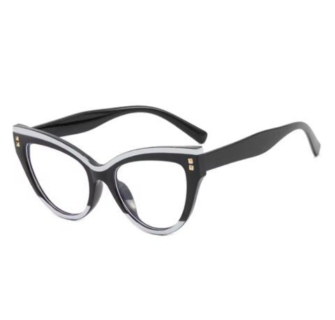 Lunettes Vintage Transparentes - Louise Vintage