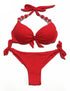 Maillot de Bain Année 60 Vintage Rouge - Louise Vintage
