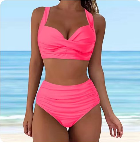 Maillot de Bain Mode Vintage 50s - Louise Vintage