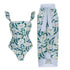 Maillot de Bain Vintage 1 Pièce Fleurs - Louise Vintage