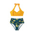 Maillot de bain Vintage Bikini taille haute fruits - Louise Vintage