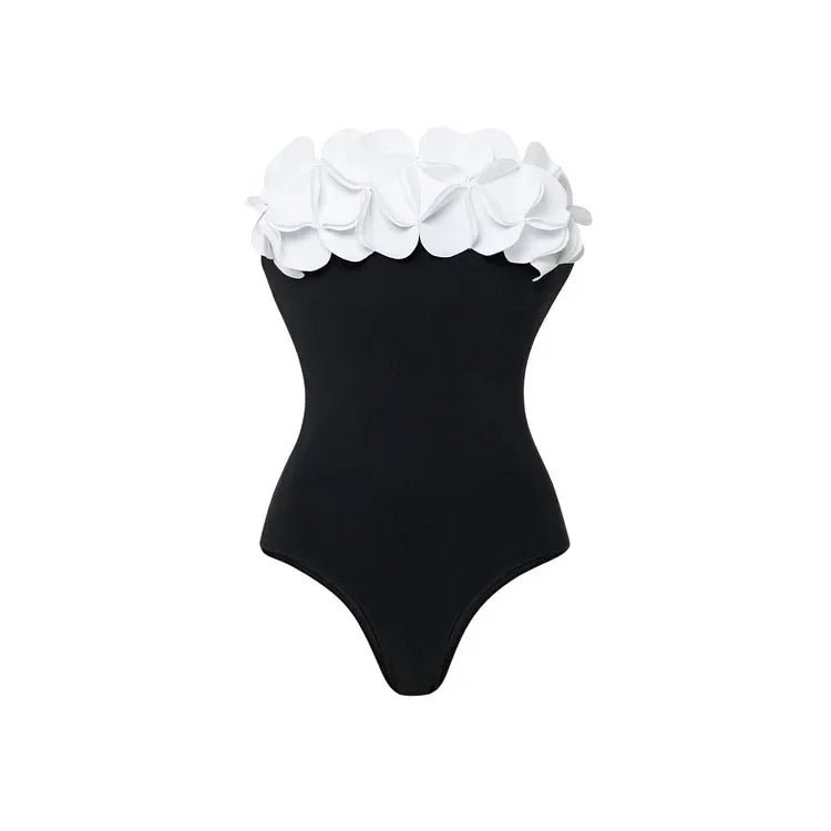 Maillot de Bain Vintage Jupe USA - Louise Vintage