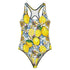 Maillot de Bain Vintage Motif Citron - Louise Vintage